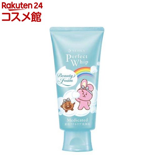 【企画品】センカ パーフェクトホイップ アクネケアf BT21デザイン(120g) 【企画品】センカ パーフェクトホイップ アクネケアf BT21デザイン(120g)