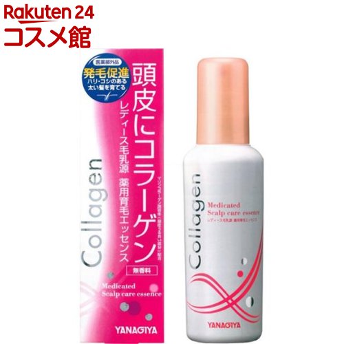 柳屋 レディース毛乳源 薬用育毛エッセンス(150ml)【柳屋】[コラーゲン 育毛 エッセンス]のサムネイル