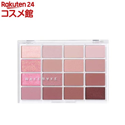 ウェイクメイク ソフトブラーリングアイパレット 02ライブリーブラーリング(14g)【WAKEMAKE】のサムネイル
