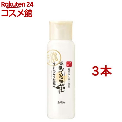 サナ なめらか本舗 リンクル化粧水 N(200ml*3本セット)【なめらか本舗】[豆乳発酵液（保湿成分） エイジングケア]のサムネイル