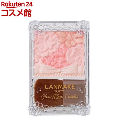 キャンメイク グロウフルールチークス 18(5.0g)【キャンメイク(CANMAKE)】のサムネイル