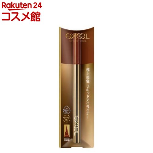 エクセル スキニーリッチライナー RL04(テラコッタ)(1本)【エクセル(excel)】のサムネイル