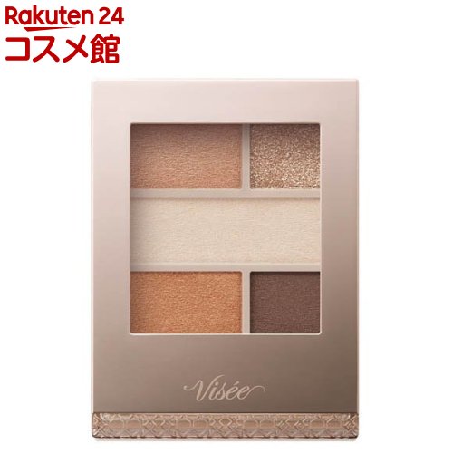 ヴィセ ダブル ムード アイズ BR-2(4.8g)【VISEE(ヴィセ)】[アイシャドウ ブラウン キャメル]のサムネイル