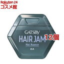 ギャツビー ヘアジャム マットニュアンス(110ml*12個セット)【GATSBY(ギャツビー)】