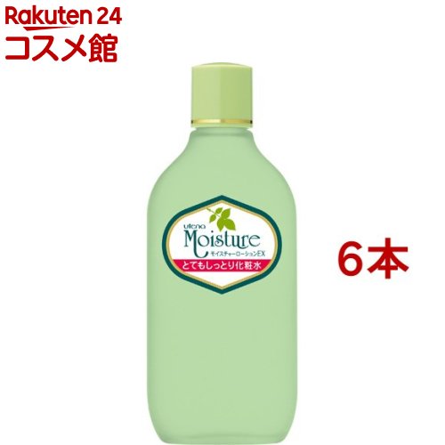 ウテナ モイスチャー とてもしっとり化粧水(155ml*6本セット)