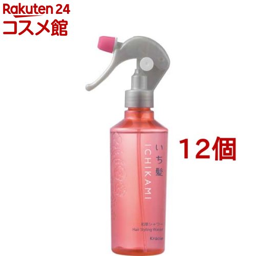 いち髪 髪＆地肌うるおう寝ぐせ直し和草シャワー(250ml*12個セット)【いち髪】