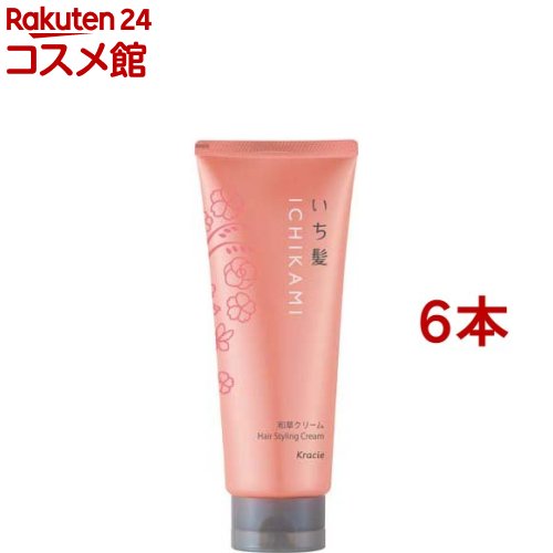 いち髪 芯からうるおいまとまる和草クリーム(150g*6本セット)【いち髪】