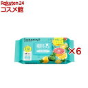 サボリーノ 目ざまシート 爽やか果実のすっきりタイプ N(32枚入×6セット)【サボリーノ】