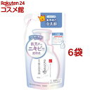 サナ なめらか本舗 薬用純白泡洗顔 つめかえ用(180ml 6袋セット)【なめらか本舗】