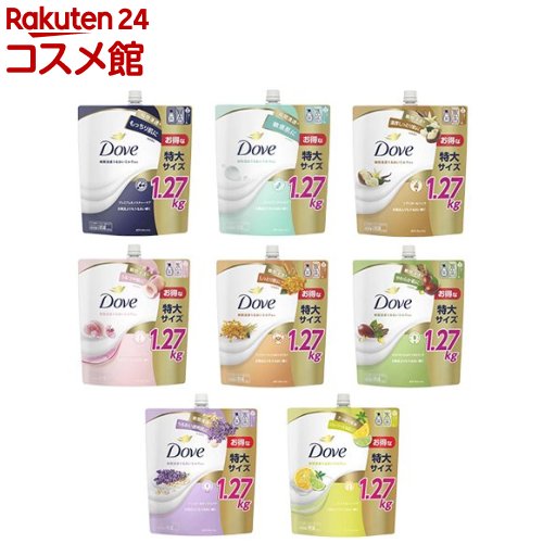 Dove(ダヴ) ボディソープ 詰替 大容量(6セットor 12セット)