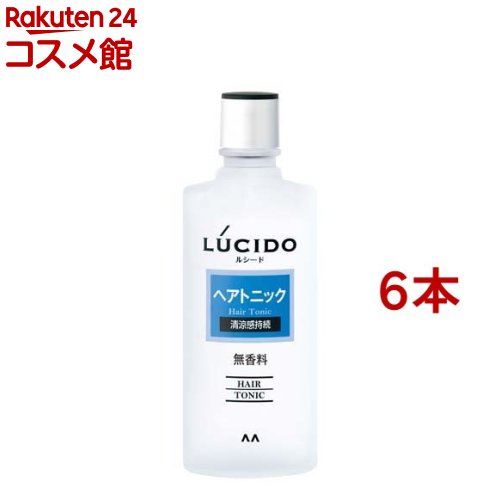 ルシード ヘアトニック(200ml*6本セット)【ルシード(LUCIDO)】