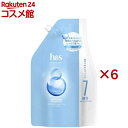 h&s モイスチャー コンディショナー 詰替超特大サイズ(2200g×6セット)【h&s(エイチアンドエス)】