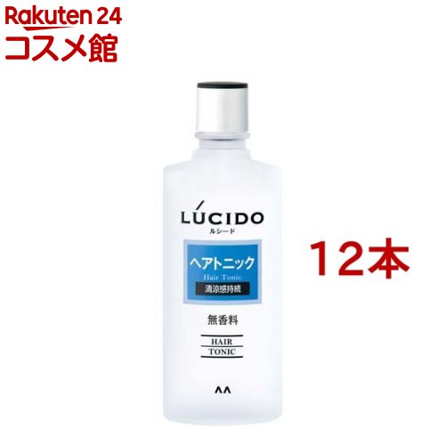 ルシード ヘアトニック(200ml*12本セット)【ルシード(LUCIDO)】