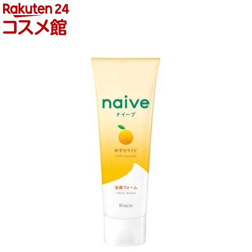 ナイーブ 洗顔フォーム ゆずセラミド配合(130g)【ナイーブ】のサムネイル