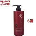 四季折々 椿油 シャンプー(600ml*6個セット)【四季折々】