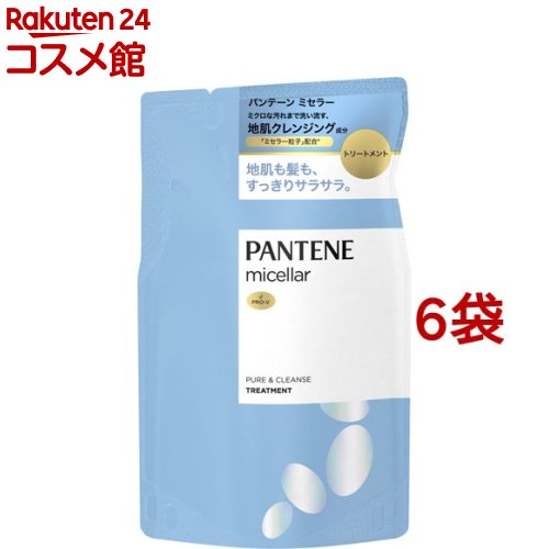 ѥơ ߥ顼 ȥ꡼ȥ ԥ奢 ͤؤ(350g*6ޥå)PANTENE(ѥơ)