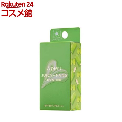 アピュー 日焼け止め スティック 【企画品】アピュー ジューシーパン UVスティック GR01(15g)【アピュー】