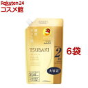 ツバキ(TSUBAKI) プレミアムボリューム&リペア(ヘアコンディショナー)つめかえ(660ml*6袋セット)【ツバキシリーズ】