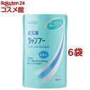 ファーマアクト 弱酸性薬用シャンプー 詰替え(400ml*6袋セット)【ファーマアクト】