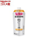 メンズビオレ ONE オールインワン 髪肌なめらかタイプ つめかえ用(340ml)【メンズビオレ】