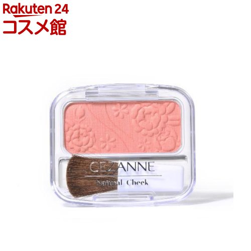 セザンヌ ナチュラル チークN 10 オレンジピンク(1コ入)【セザンヌ(CEZANNE)】 1