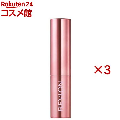 レブロン スーパー ラストラス デューイ シャイン リップスティック 011(3.2g×3セット)【レブロン(REVLON)】