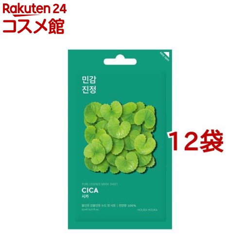 ホリカホリカ ピュアエッセンスマスクシート シカ(20ml*12袋セット)【HolikaHolika(ホリカホリカ)】のサムネイル