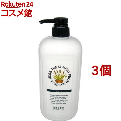 ナチュラル ハーブ トリートメント ML(1L*3個セット)【ジュン・コスメティック】のサムネイル