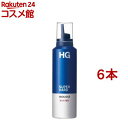 HG スーパーハードムース 柔らかい髪用a(180g*6本セット)【HG(エイチジー)】