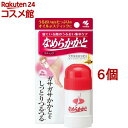 なめらかかとスティック 寝ている間のうるおい集中ケア(30g*6個セット)【なめらかかと】