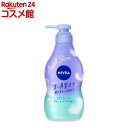 ニベア エンジェルスキン ボディウォッシュ サボン&ブーケの香り ポンプ(480ml)【ニベア】