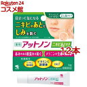 薬用アットノン ニキビあとケアジェル(10g*12本セット)【アットノン】