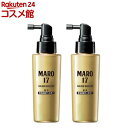 MARO17 薬用 発毛促進ブースター(100ml*2本セット)【マーロ(MARO)】
