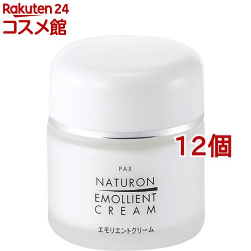 パックスナチュロン エモリエントクリーム(35g*12個セット)【パックスナチュロン(PAX NATURON)】[保湿 クリーム シンプル 無香料 ナチュラル]