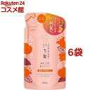 いち髪 濃密W保湿ケア シャンプー 詰替用(330ml*6袋セット)【いち髪】