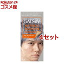 ギャツビー ナチュラルブリーチカラー アクアシルバー(4セット)【GATSBY(ギャツビー)】