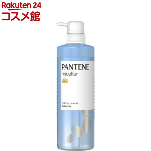 パンテーン ミセラー ノンシリコンシャンプー ピュア＆クレンズ ポンプ(500ml)【PANTENE(パンテーン)】