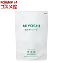 ミヨシ石鹸 無添加せっけん 泡のボディソープ リフィル(450ml)【ミヨシ無添加シリーズ】