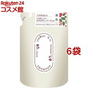 凜恋 レメディアル シャンプー ローズ&ツバキ 詰め替え(400ml*6袋セット)【凜恋】