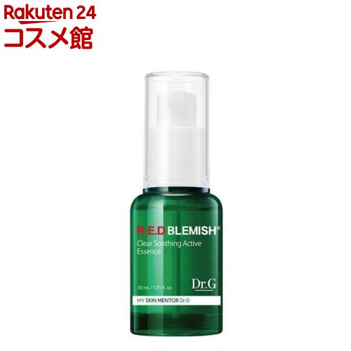 Dr.G レッドブレミッシュ アクティブエッセンス(30ml)【ドクタージー】[保湿 集中ケア 美容液 アロエ 敏感肌 肌荒れ予防]のサムネイル