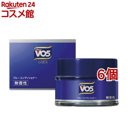 VO5 forMEN ブルーコンディショナー 無香性(85g*6個セット)【VO5(ヴイオーファイブ)】