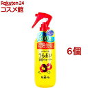 ツバキオイル うるおい補修ウォーター(300ml*6個セット)【ツバキオイル(黒ばら本舗)】[椿油 ウォーター 髪 うるおう 補修 保湿]