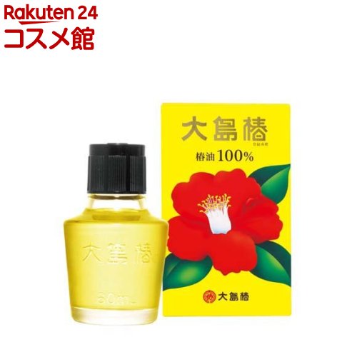 大島椿(60ml)【大島椿シリーズ】[パサツキ 乾燥 保湿 まとまる 広がる ヘアオイル]