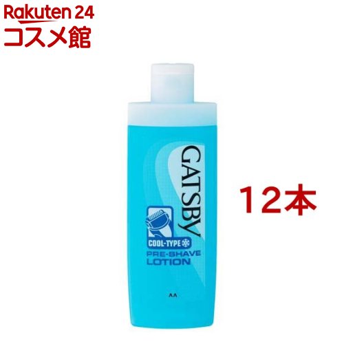 ギャツビー プレシェーブ ローション(140ml*12本セット)【GATSBY(ギャツビー)】