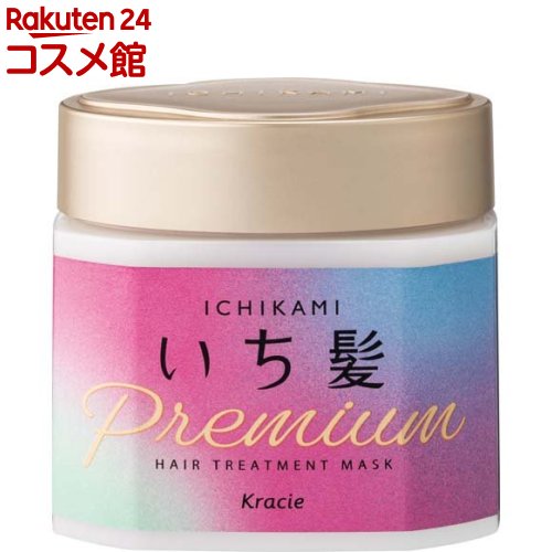 いち髪 プレミアム ラッピングマスク(200g)【いち髪】[洗い流す ヘアパック ヘアマスク ダメージ ヘアケア]