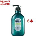 MARO 薬用デオスカルプシャンプー(480ml*6本セット)【マーロ(MARO)】