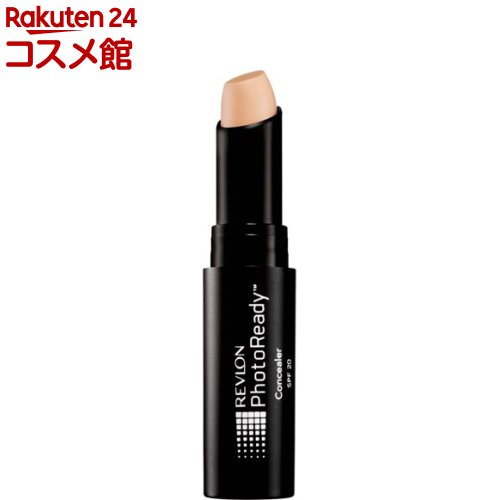 レブロン フォトレディ コンシーラー 02 ライト(1本入)【レブロン(REVLON)】[毛穴 しみ クマ そばかす ツヤ肌 美肌 トーンアップ]