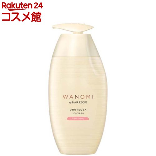 和の実 by ヘアレシピ うるつや シャンプー ポンプ(350ml)【ヘアレシピ(HAIR RECIPE)】