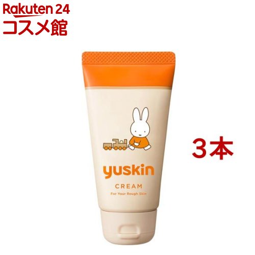 ユースキン ミッフィー チューブ(40g*3本セット)【ユースキン】