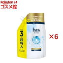 h&s for men スカルプゴールド 薬用シャンプー 詰め替え 超特大(900ml×6セット)【h&s(エイチアンドエス)フォーメン】